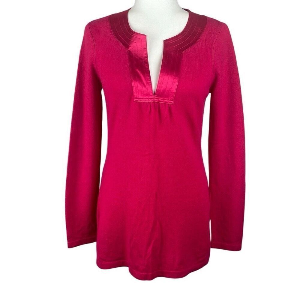 Saks Fifth Avenue Cashmere Knitted Tunic M